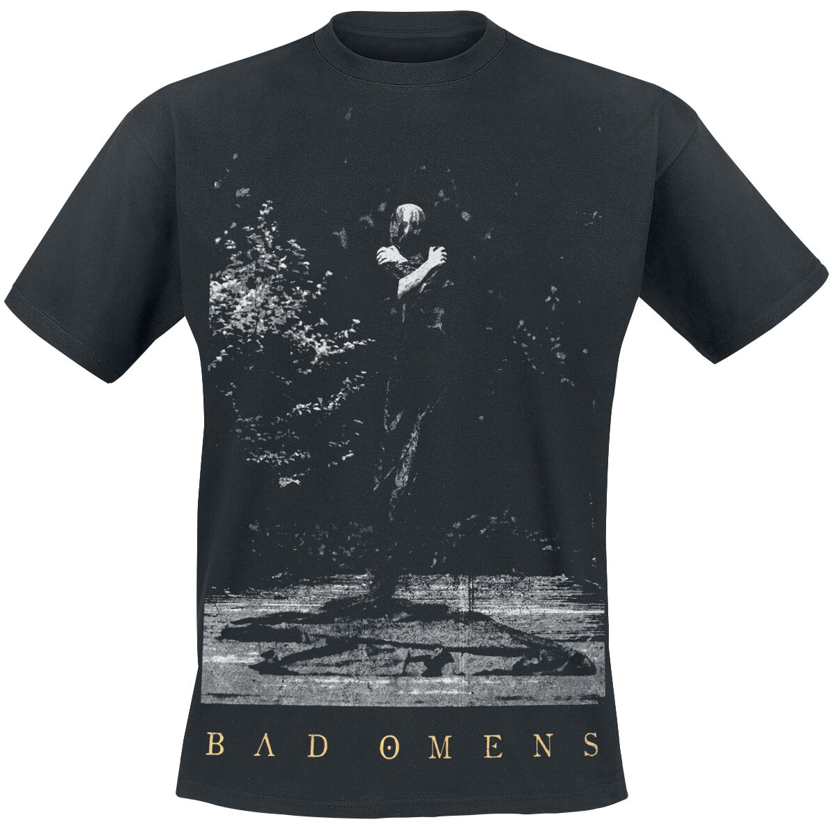 T-Shirt Manches courtes  de Bad Omens - The Devil - S à 4XL - pour Homme - noir - Bad Omens