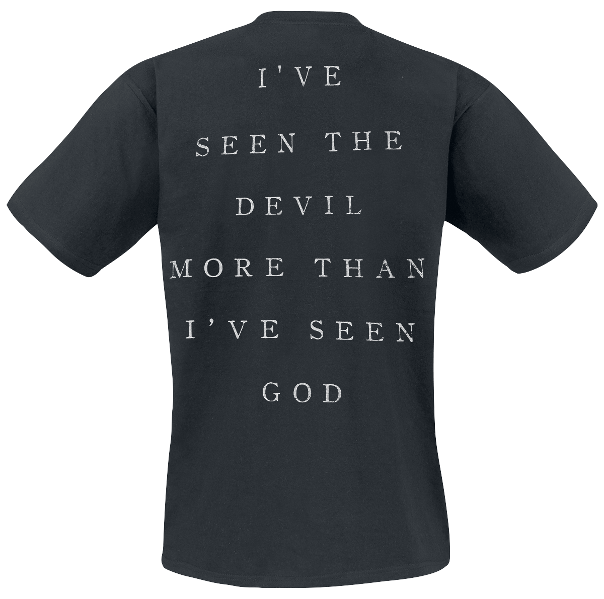 T-Shirt Manches courtes  de Bad Omens - The Devil - S à 4XL - pour Homme - noir - Bad Omens - View 2