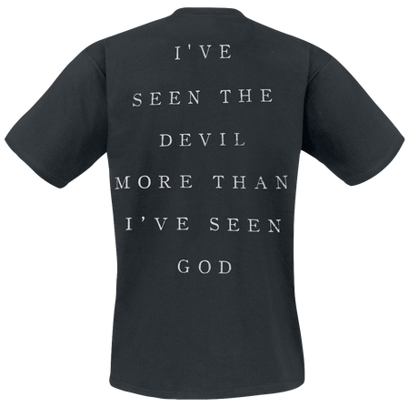 T-Shirt Manches courtes  de Bad Omens - The Devil - S à 4XL - pour Homme - noir - Bad Omens - View 2