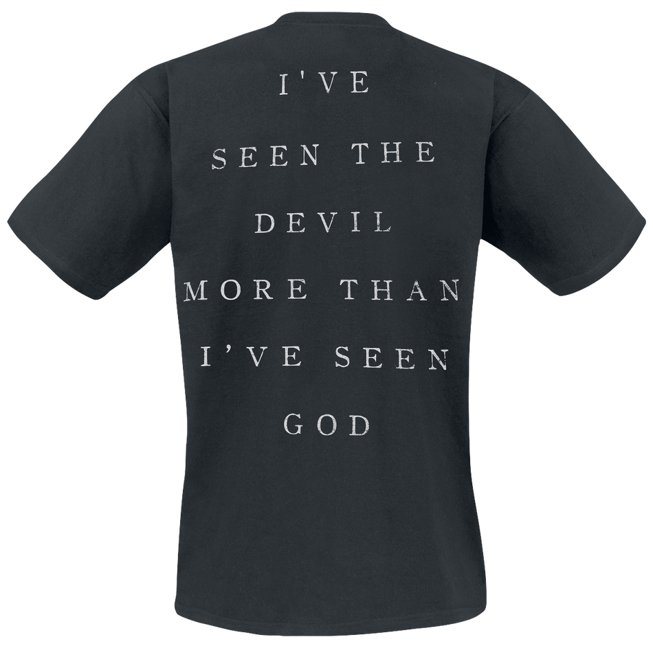T-Shirt Manches courtes  de Bad Omens - The Devil - S à 4XL - pour Homme - noir - Bad Omens - View 2