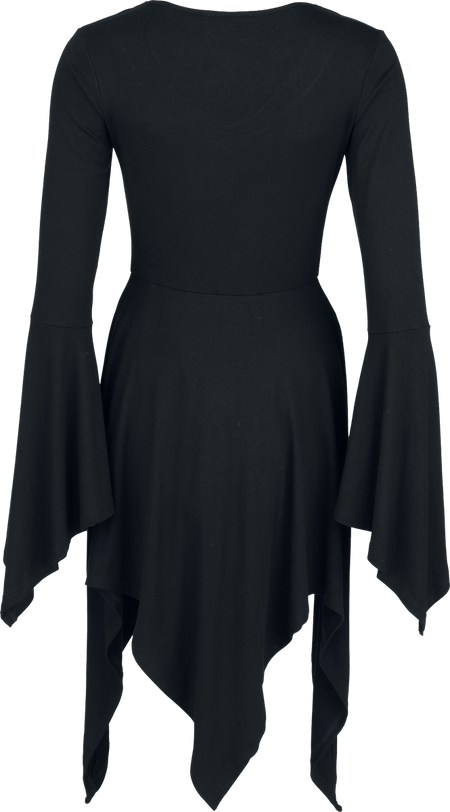 Robe mi-longue Gothic de Gothicana by EMP - Eternal Allure - S à XXL - pour Femme - noir - Gothicana by EMP - View 2