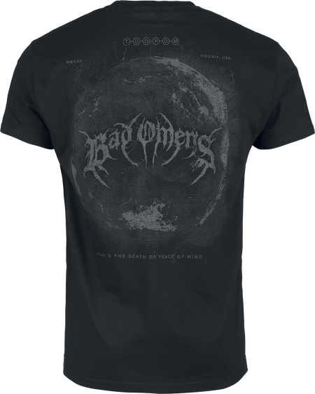 T-Shirt Manches courtes  de Bad Omens - Dark Planet - S à 4XL - pour Homme - noir - Bad Omens - View 2