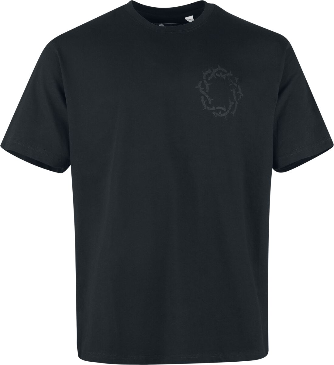T-Shirt Manches courtes  de Bad Omens - Ram Skull - S à XXL - pour Homme - noir - Bad Omens