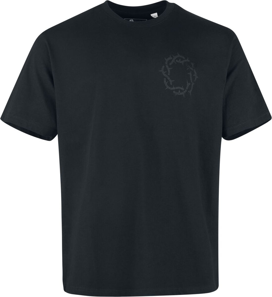 T-Shirt Manches courtes  de Bad Omens - Ram Skull - S à XXL - pour Homme - noir - Bad Omens