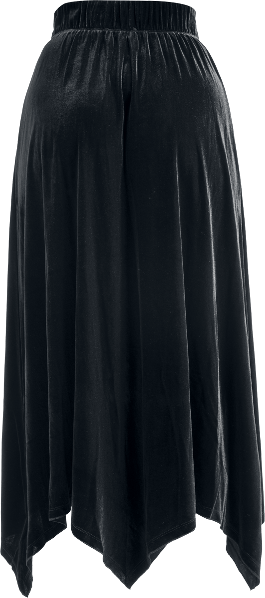 Jupe longue Gothic de Gothicana by EMP - Countess Bathory - S à XXL - pour Femme - noir - Gothicana by EMP - View 2