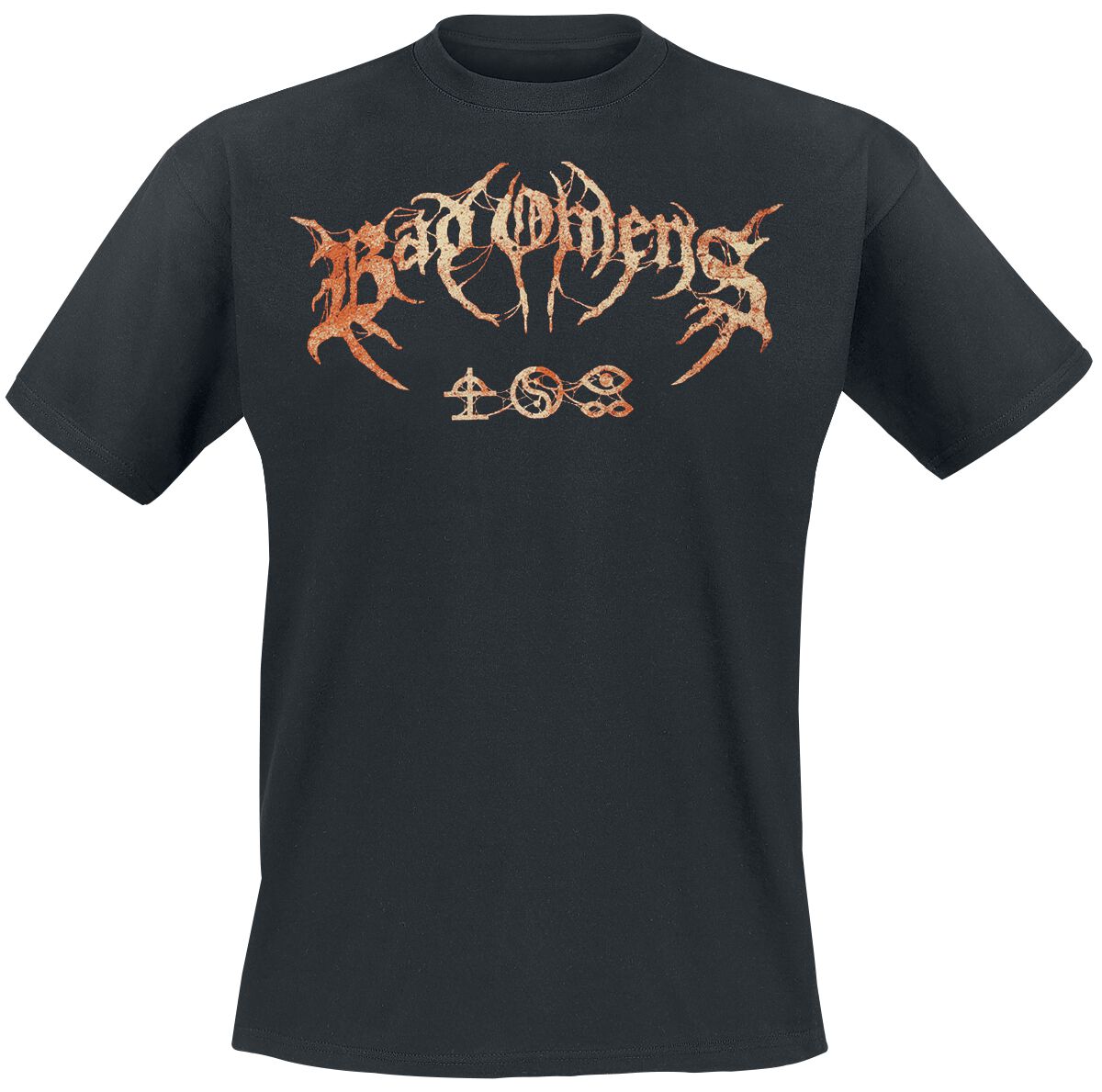 T-Shirt Manches courtes  de Bad Omens - Metal Logo - S à XXL - pour Homme - noir - Bad Omens
