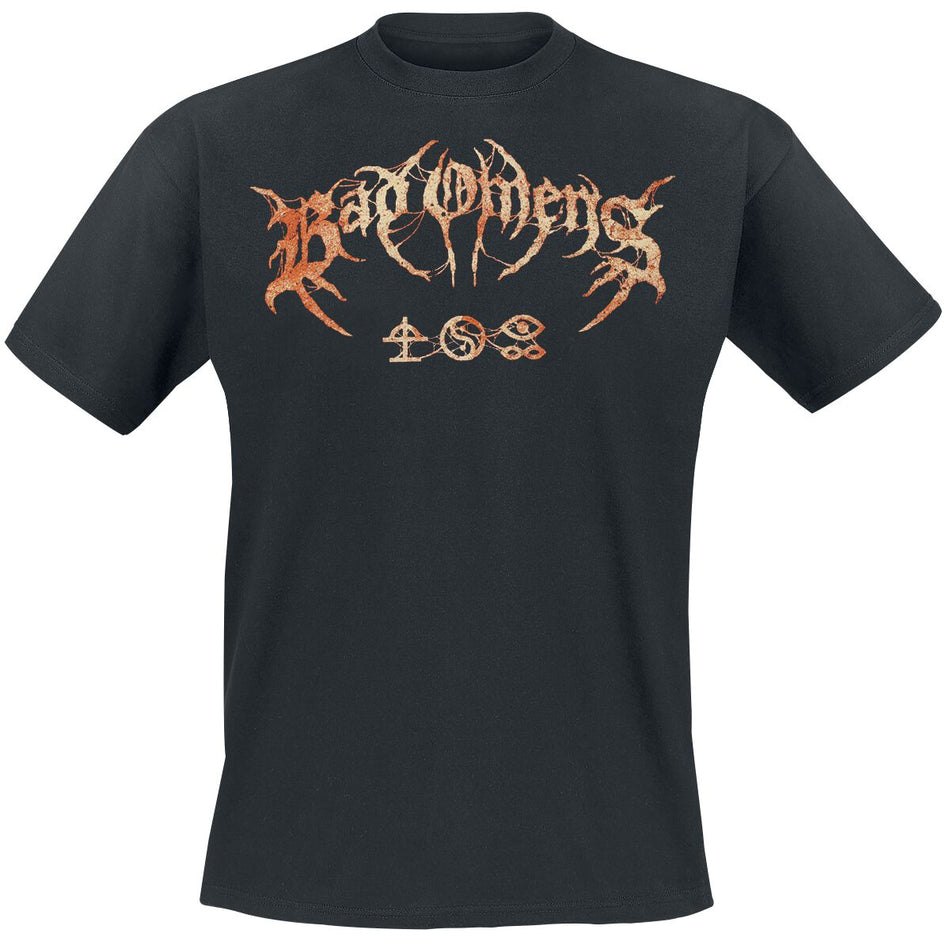 T-Shirt Manches courtes  de Bad Omens - Metal Logo - S à XXL - pour Homme - noir - Bad Omens