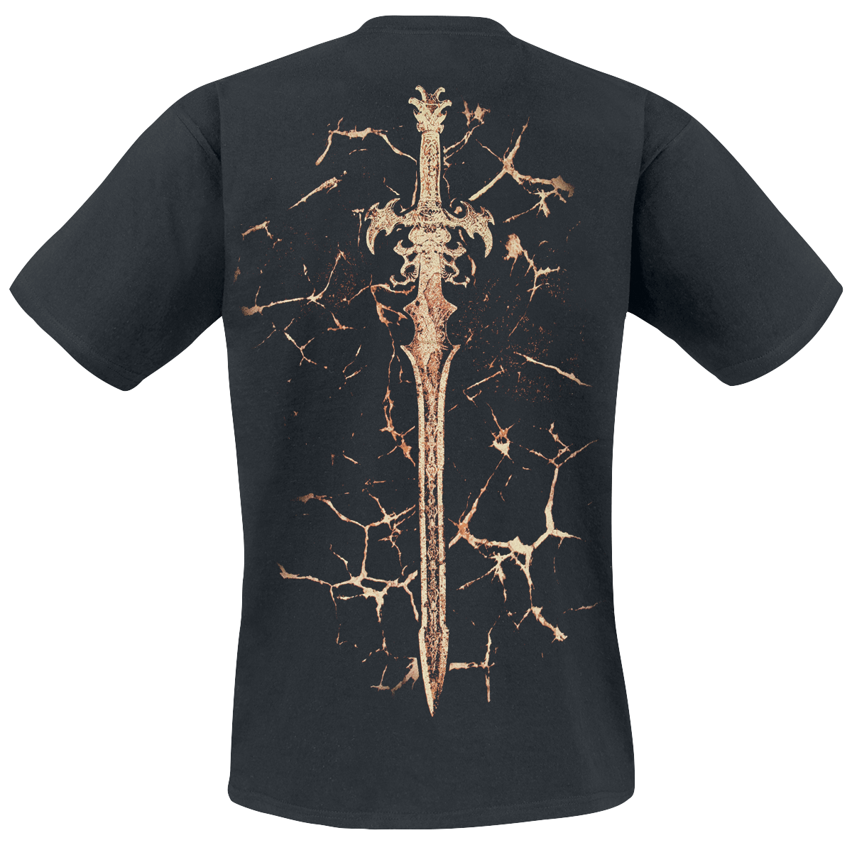 T-Shirt Manches courtes  de Bad Omens - Metal Logo - S à XXL - pour Homme - noir - Bad Omens - View 2