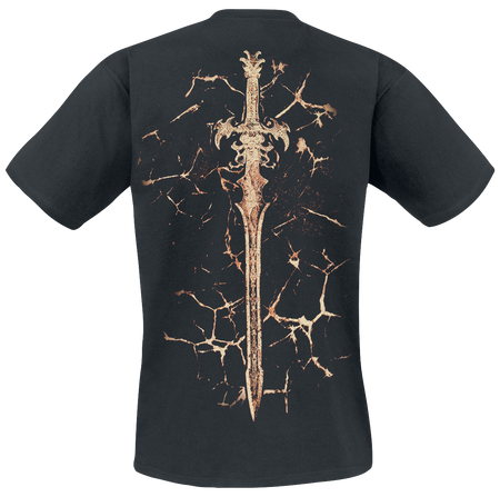 T-Shirt Manches courtes  de Bad Omens - Metal Logo - S à XXL - pour Homme - noir - Bad Omens - View 2