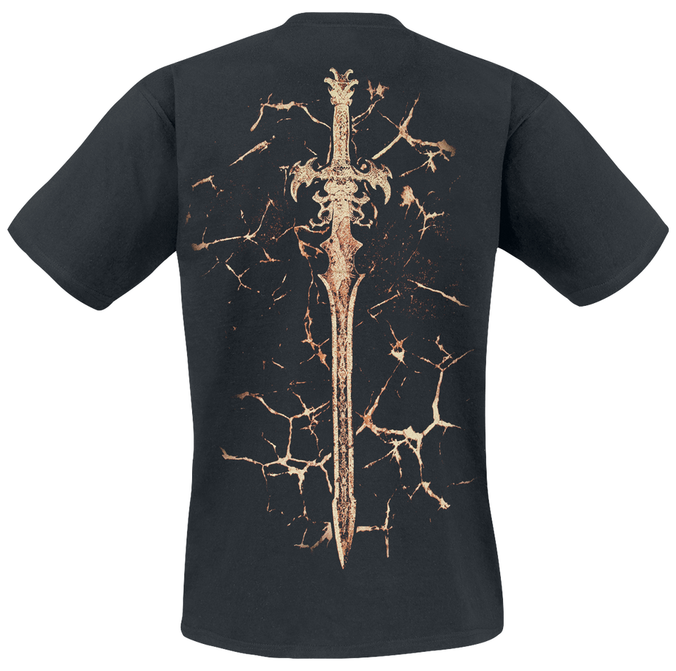T-Shirt Manches courtes  de Bad Omens - Metal Logo - S à XXL - pour Homme - noir - Bad Omens - View 2