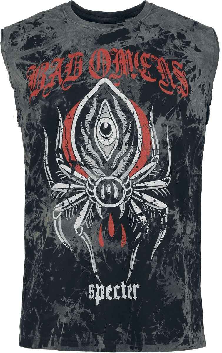 Débardeur  de Bad Omens - Spider - S à 4XL - pour Homme - noir - Bad Omens