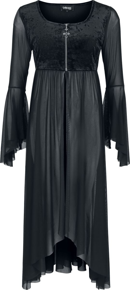 Gilets & Ponchos Gothic de Gothicana by EMP - Countess Bathory - S à XXL - pour Femme - noir - Gothicana by EMP