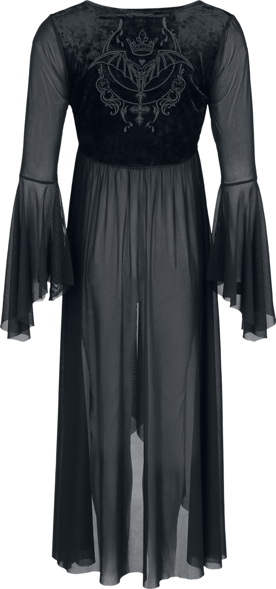 Gilets & Ponchos Gothic de Gothicana by EMP - Countess Bathory - S à XXL - pour Femme - noir - Gothicana by EMP - View 2