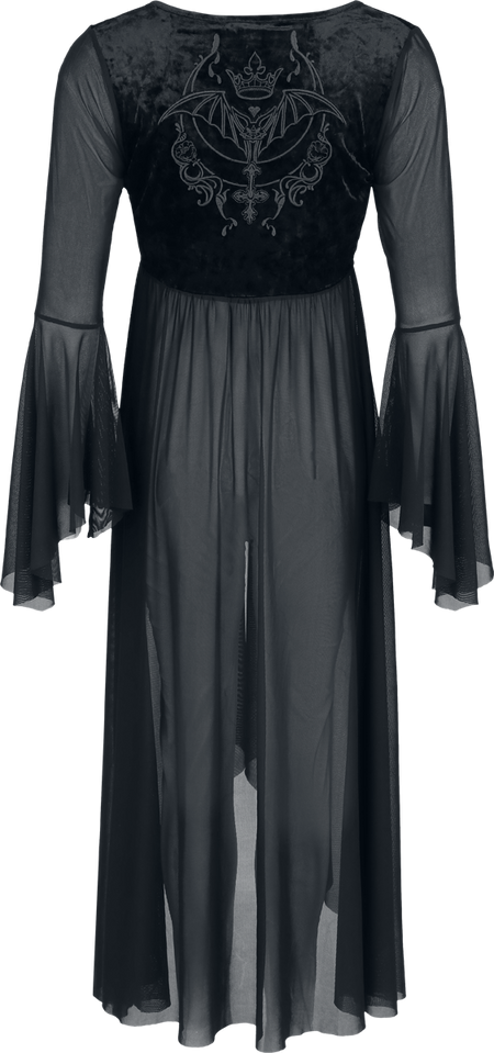 Gilets & Ponchos Gothic de Gothicana by EMP - Countess Bathory - S à XXL - pour Femme - noir - Gothicana by EMP - View 2