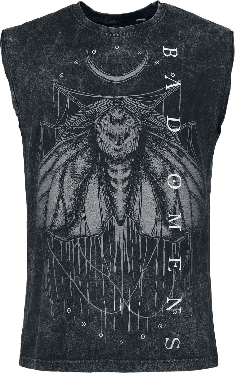 Débardeur  de Bad Omens - Shadow Moth - S à 4XL - pour Homme - gris - Bad Omens