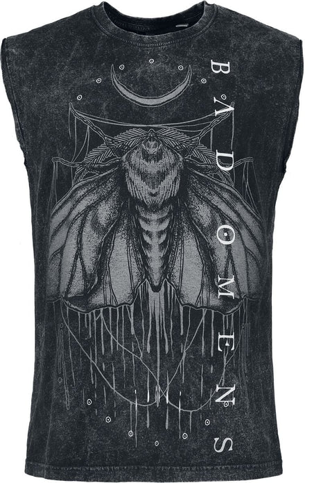 Débardeur  de Bad Omens - Shadow Moth - S à 4XL - pour Homme - gris - Bad Omens