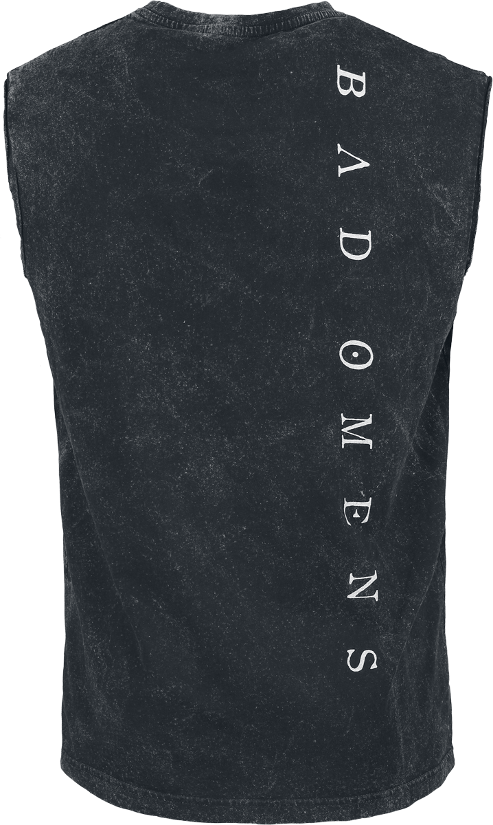Débardeur  de Bad Omens - Shadow Moth - S à 4XL - pour Homme - gris - Bad Omens - View 2