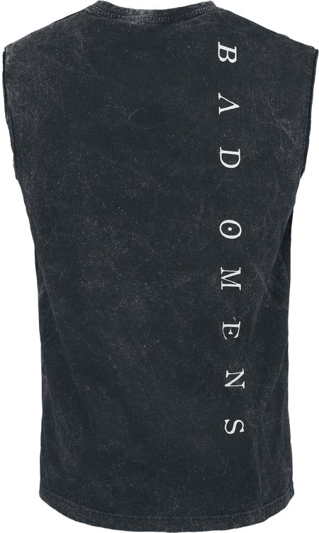 Débardeur  de Bad Omens - Shadow Moth - S à 4XL - pour Homme - gris - Bad Omens - View 2