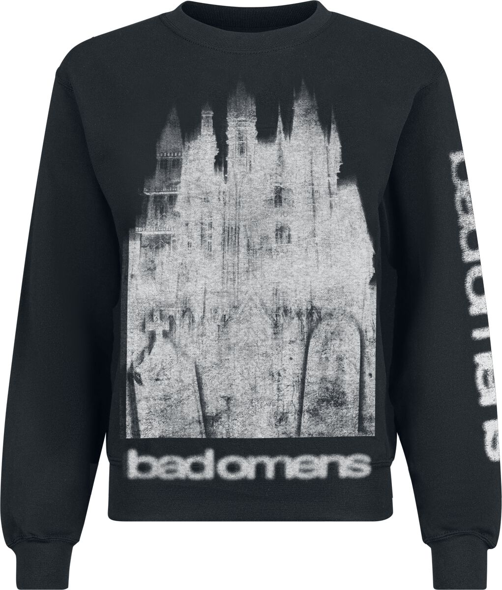 Sweat-shirt  de Bad Omens - Castle - S à XXL - pour Homme - noir - Bad Omens