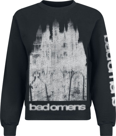 Sweat-shirt  de Bad Omens - Castle - S à XXL - pour Homme - noir - Bad Omens