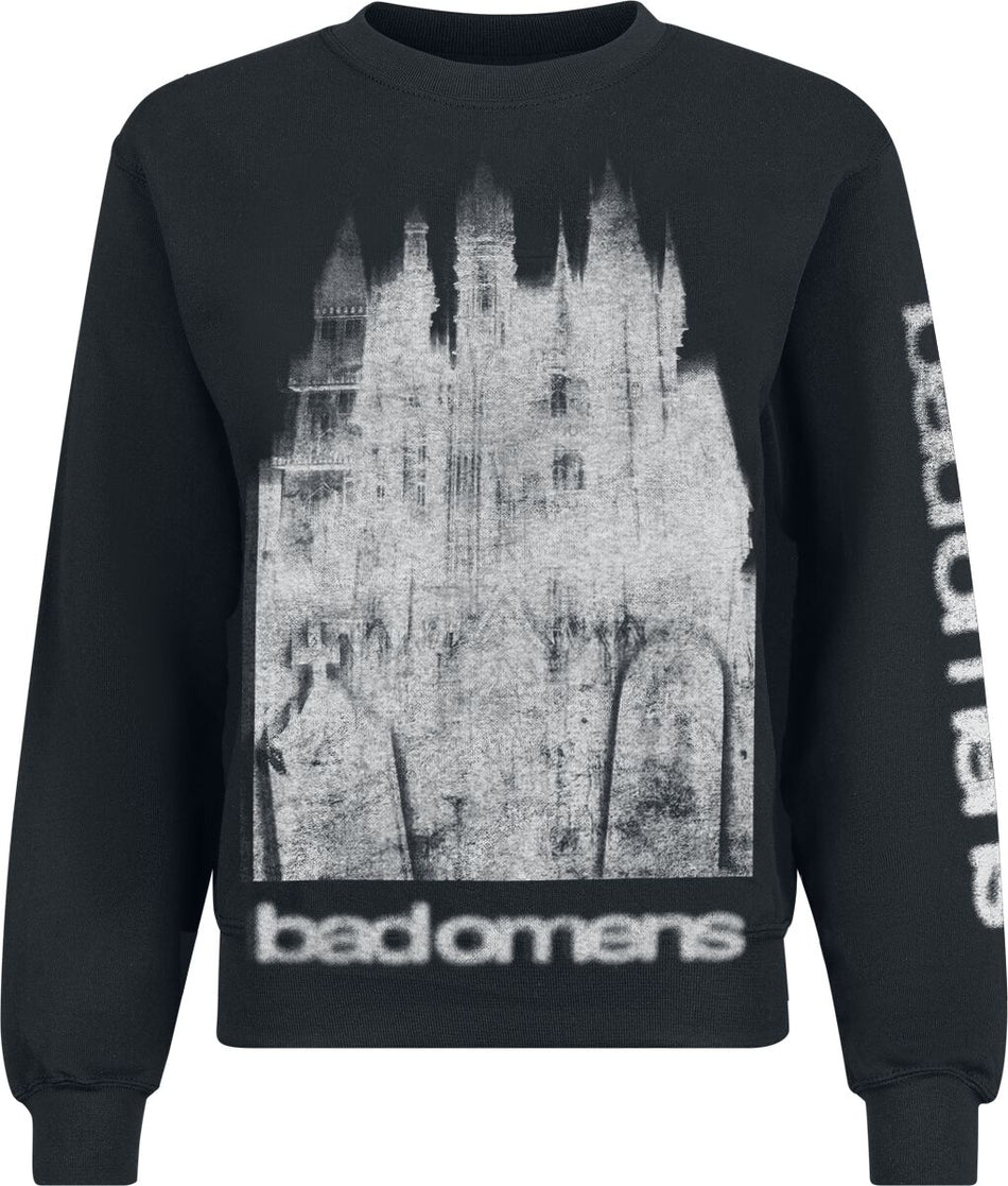 Sweat-shirt  de Bad Omens - Castle - S à XXL - pour Homme - noir - Bad Omens