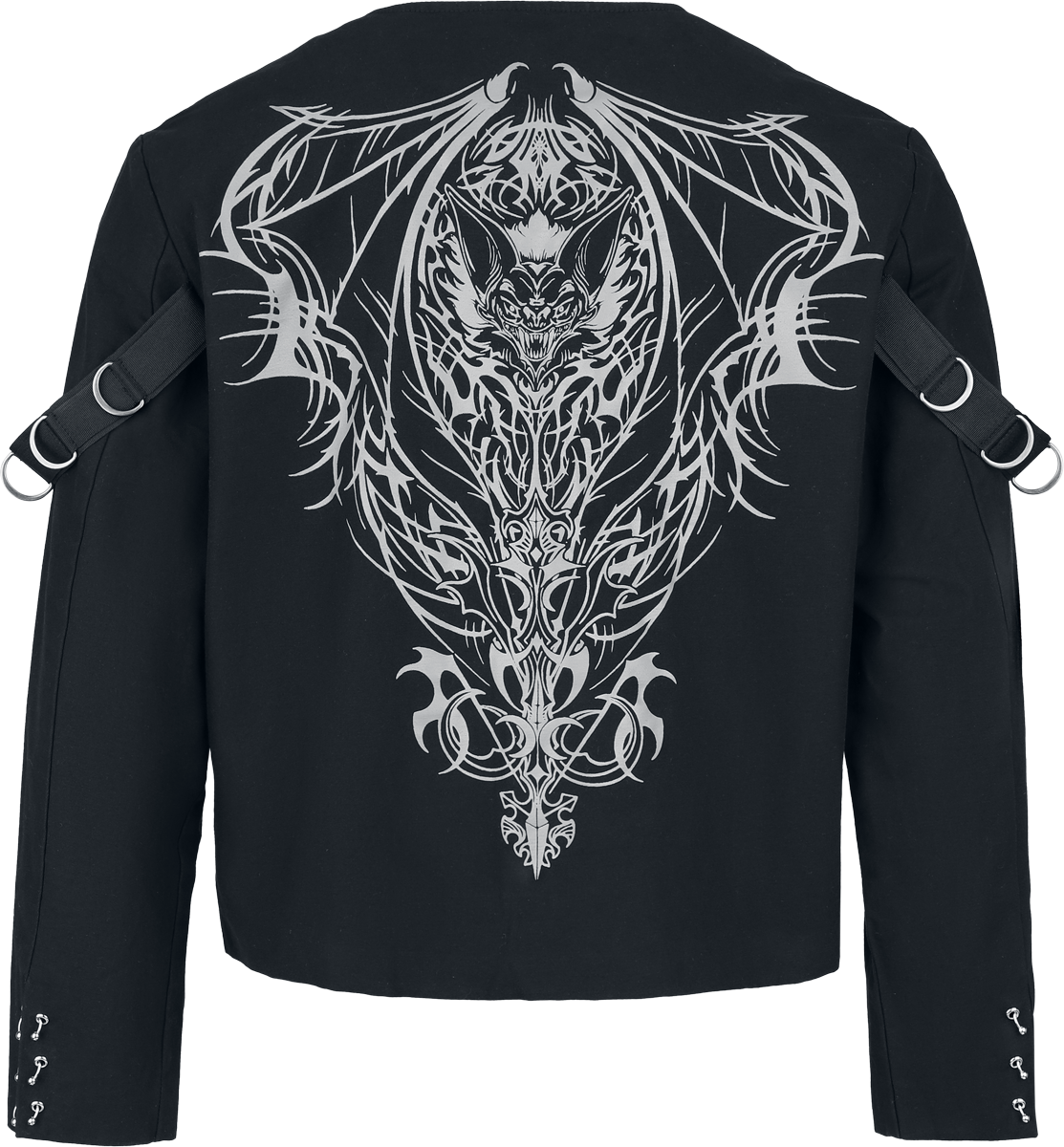 Blazer Gothic de Gothicana by EMP - Eternal Allure - S à XXL - pour Homme - noir - Gothicana by EMP - View 2