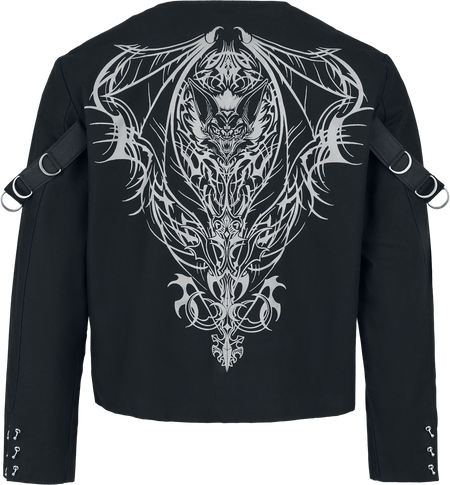Blazer Gothic de Gothicana by EMP - Eternal Allure - S à XXL - pour Homme - noir - Gothicana by EMP - View 2