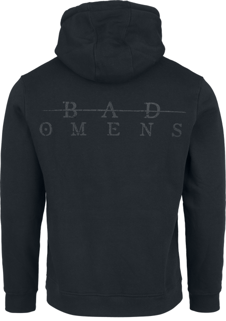Sweat-shirt à capuche  de Bad Omens - Ram Skull - S à XXL - pour Homme - noir - Bad Omens - View 2