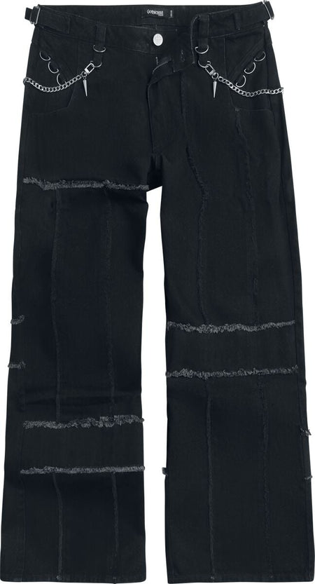 Jean Gothic de Gothicana by EMP - Eternal Allure - W32L32 à W36L34 - pour Homme - noir - Gothicana by EMP