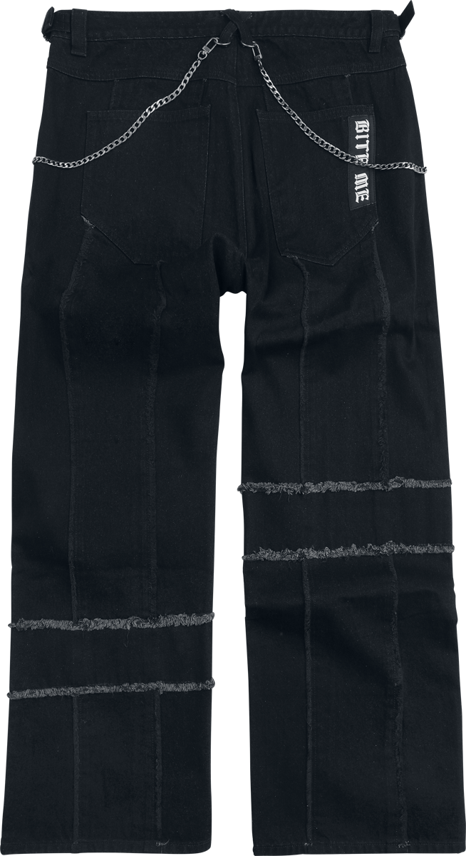 Jean Gothic de Gothicana by EMP - Eternal Allure - W32L32 à W36L34 - pour Homme - noir - Gothicana by EMP - View 2