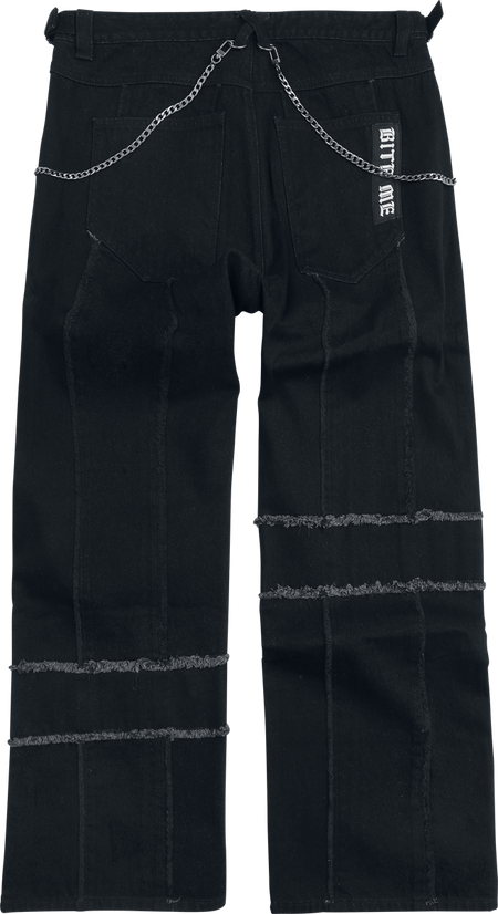 Jean Gothic de Gothicana by EMP - Eternal Allure - W32L32 à W36L34 - pour Homme - noir - Gothicana by EMP - View 2