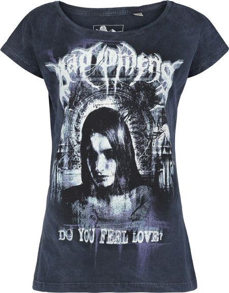 T-Shirt Manches courtes  de Bad Omens - Goth - S à 4XL - pour Femme - bleu - Bad Omens