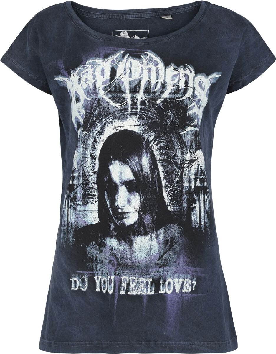 T-Shirt Manches courtes  de Bad Omens - Goth - S à 4XL - pour Femme - bleu - Bad Omens