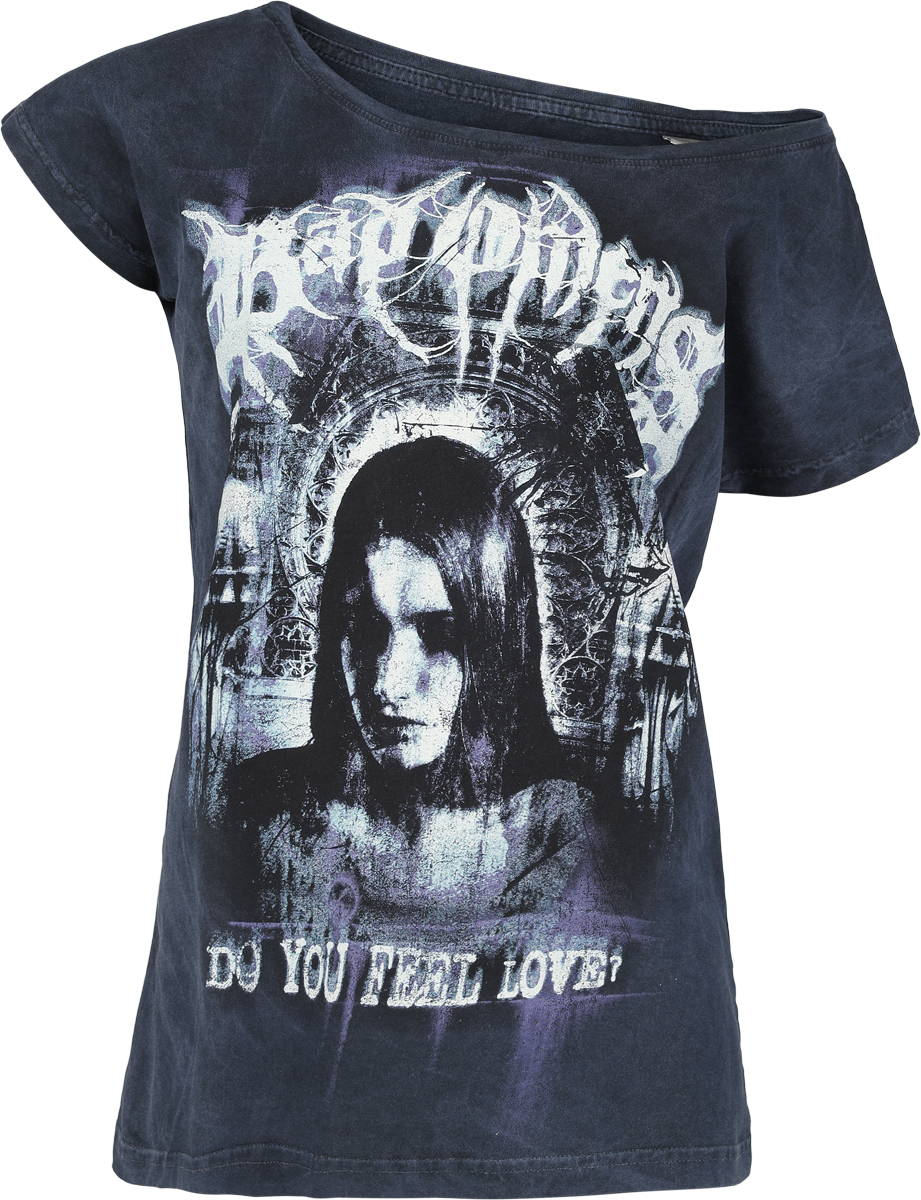 T-Shirt Manches courtes  de Bad Omens - Goth - S à 4XL - pour Femme - bleu - Bad Omens - View 2