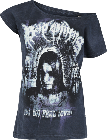 T-Shirt Manches courtes  de Bad Omens - Goth - S à 4XL - pour Femme - bleu - Bad Omens - View 2