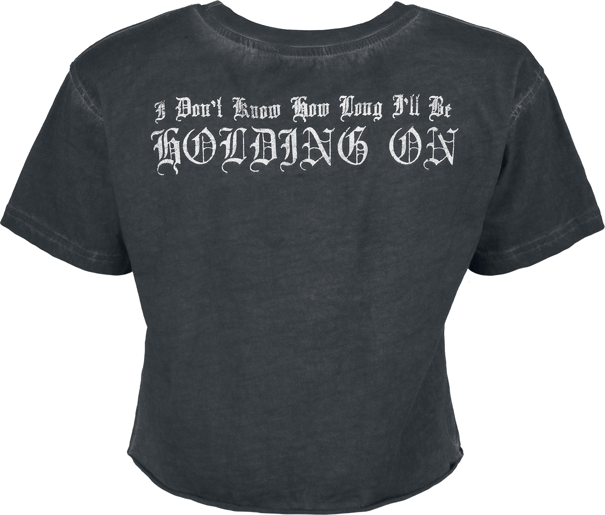 T-Shirt Manches courtes  de Bad Omens - Draugr Crow - S à 4XL - pour Femme - anthracite - Bad Omens - View 2