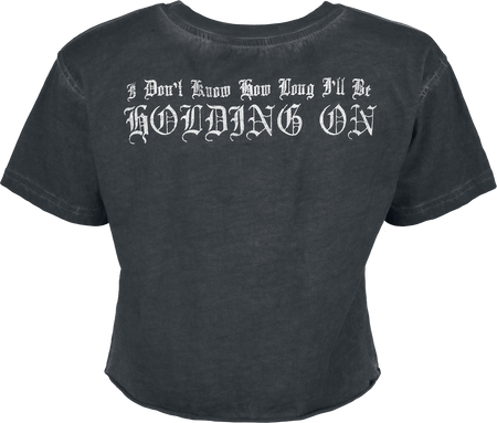 T-Shirt Manches courtes  de Bad Omens - Draugr Crow - S à 4XL - pour Femme - anthracite - Bad Omens - View 2