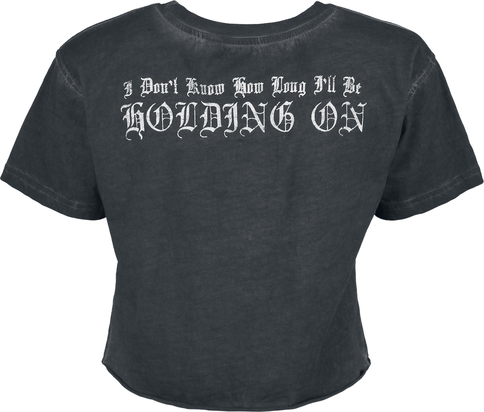 T-Shirt Manches courtes  de Bad Omens - Draugr Crow - S à 4XL - pour Femme - anthracite - Bad Omens - View 2