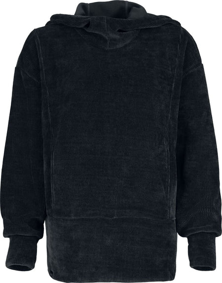 Sweat-shirt à capuche  de Black Premium by EMP - Essentiel - S à XXL - pour Femme - noir - Black Premium by EMP