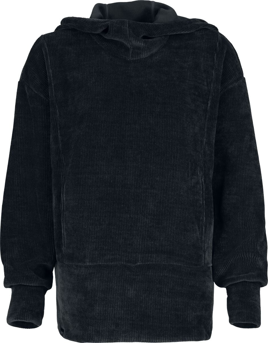 Sweat-shirt à capuche  de Black Premium by EMP - Essentiel - S à XXL - pour Femme - noir - Black Premium by EMP