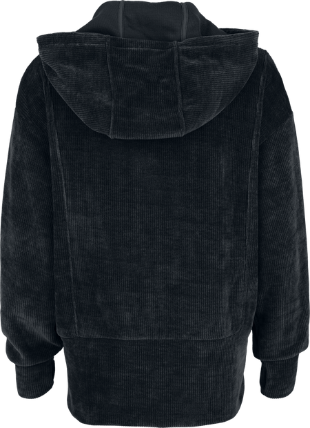 Sweat-shirt à capuche  de Black Premium by EMP - Essentiel - S à XXL - pour Femme - noir - Black Premium by EMP - View 2