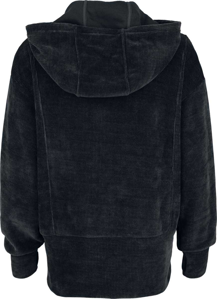 Sweat-shirt à capuche  de Black Premium by EMP - Essentiel - S à XXL - pour Femme - noir - Black Premium by EMP - View 2