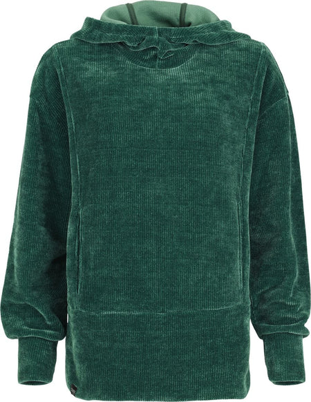 Sweat-shirt à capuche  de Black Premium by EMP - Essential - S à XXL - pour Femme - vert - Black Premium by EMP
