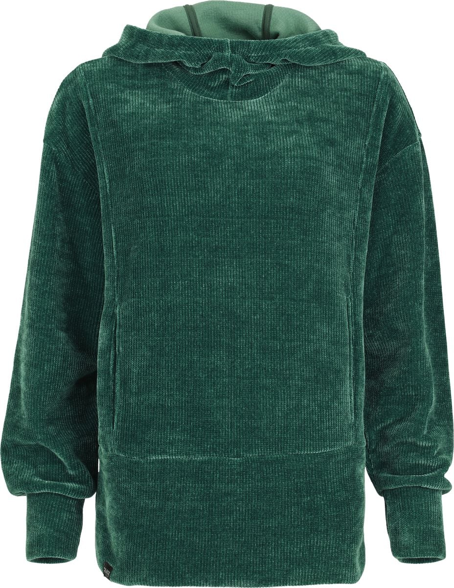 Sweat-shirt à capuche  de Black Premium by EMP - Essential - S à XXL - pour Femme - vert - Black Premium by EMP