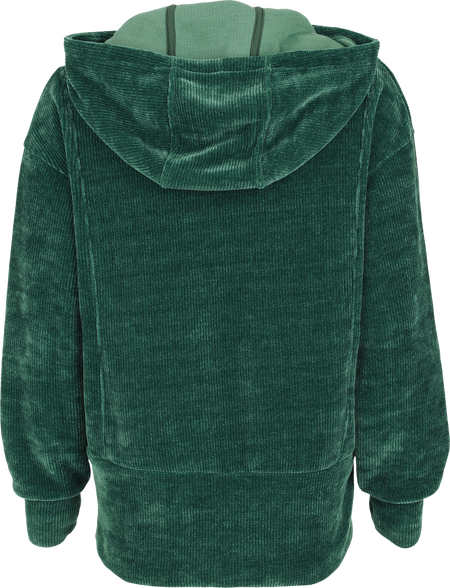 Sweat-shirt à capuche  de Black Premium by EMP - Essential - S à XXL - pour Femme - vert - Black Premium by EMP - View 2