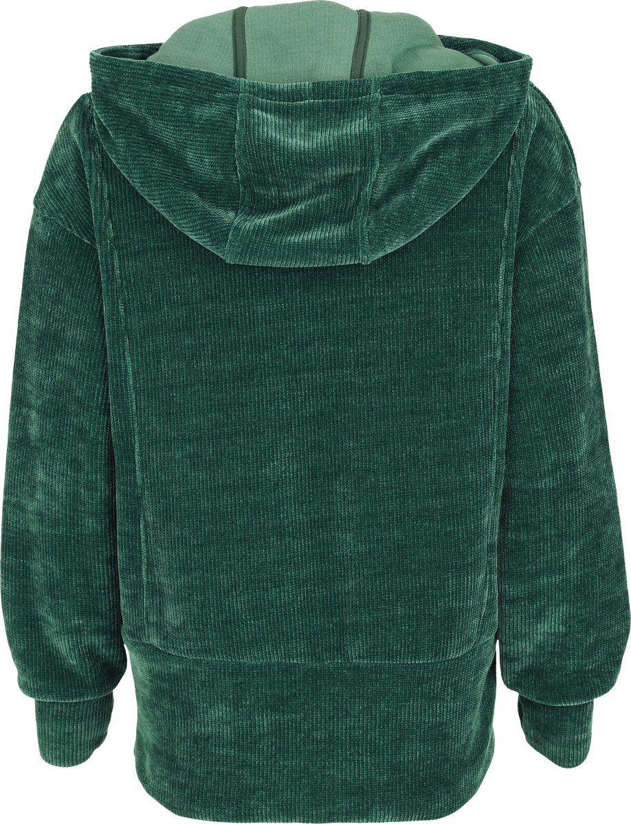 Sweat-shirt à capuche  de Black Premium by EMP - Essential - S à XXL - pour Femme - vert - Black Premium by EMP - View 2