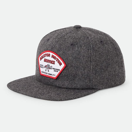 Casquette  de Brixton - Dyson - Snapback - pour Homme - noir - brixton