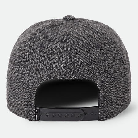 Casquette  de Brixton - Dyson - Snapback - pour Homme - noir - brixton - View 2