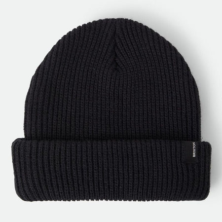 Bonnet  de Brixton - Chunky Heist Beanie - pour Unisexe - noir - brixton
