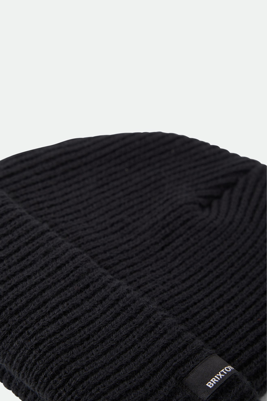 Bonnet  de Brixton - Chunky Heist Beanie - pour Unisexe - noir - brixton - View 2